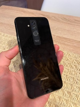 Huawei Mate 20 Lite 4GB/64GB Czarny SNE-LX1