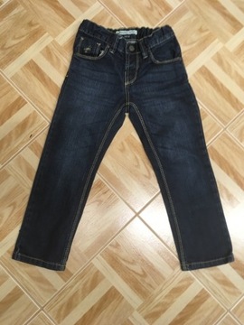Spodnie chłopięce jeans r.110 Palomino x 2 szt.
