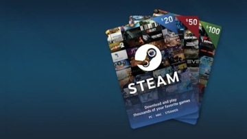 Gift card steam 100tl