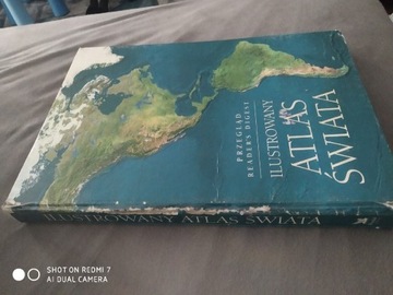 Wielki atlas świata readers digeist