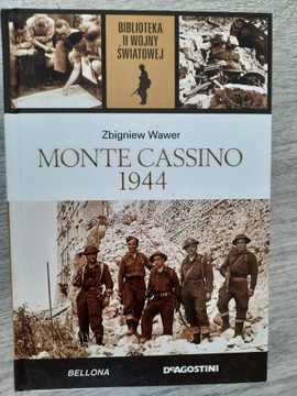 Biblioteka II WŚ - cz.32 Monte Cassino 1944