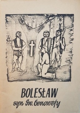Bolesław syn Św. Genowefy, Ch. Schmid, rep.1895r.