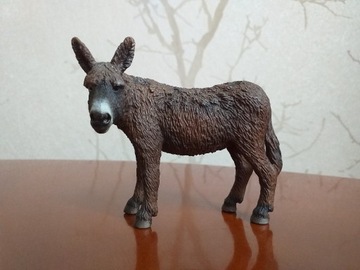 Muł , Osioł  z 2009r. unikalna figurka Schleich