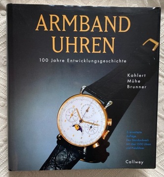 Armband Uhren 100 Jahre nowy album zegarki 500 str