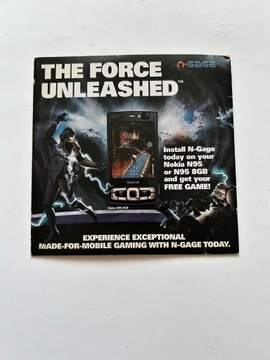 The Force Unleashed Nokia NG95