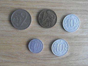 Monety Czechosłowacja