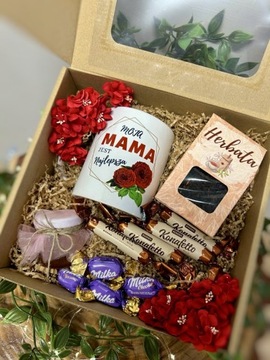 Zestaw prezentowy na dzień matki/ prezent giftbox