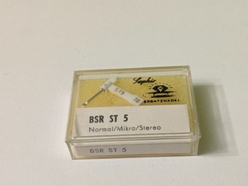 Igła gramofonowa BSR ST5