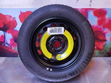 Koło zapasowe 16" 5x112 VW dojazdówka 