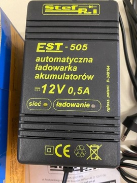 Ładowarka do akumulatorów Stef Pol EST-505 12 V