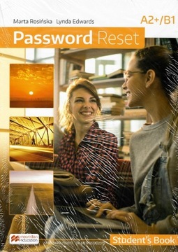 Password Reset. Podręcznik do języka angielskiego.