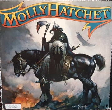 MOLLY HATCHET: Molly Hatchet; LP