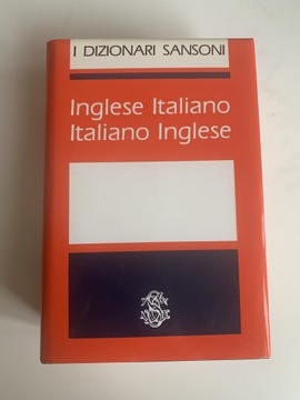 Inglese Italiano - Słownik angielsko-włoski
