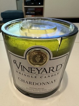 Kringle Candle chardonnay