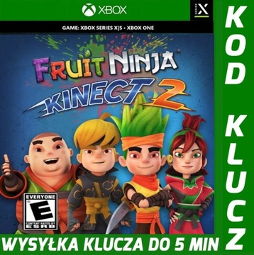 FRUIT NINJA KINECT 2 XBOX ONE XS SERIES X/S KLUCZ