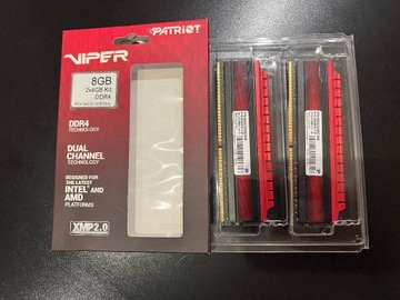 RAM Patriot VIPER DDR4 8GB 3000MHz PV48G300C6K