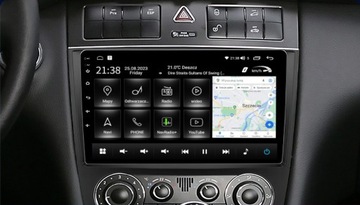 Radio android 9.1" 4+64 MERCEDES W203 W209 05-09 