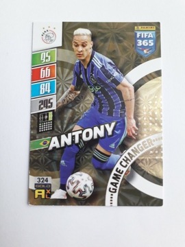 PANINI FIFA 365 2022 ANTONY    324