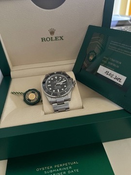 ROLEX SUBMARINER DATE 41mm 2022 FULL SET