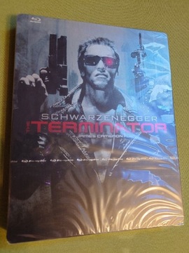 Terminator steelbook polski lektor napisy 