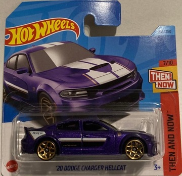 Hot Wheels ’20 Dodge Charger Hellcat