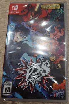 Persona 5 strikers Switch