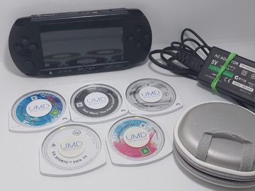 Konsola Sony PSP STREET E-1004 