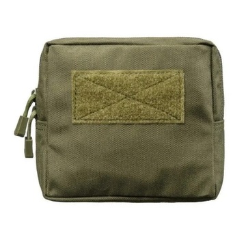 MOLLE pouch/kieszeń/sakwa EDC 16x15x5cm OLIVE