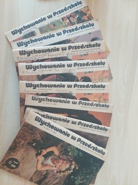 Wychowanie w przedszkolu czasopismo stare wydania