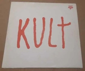 Płyta winylowa Kult pierwsze wydanie 1987