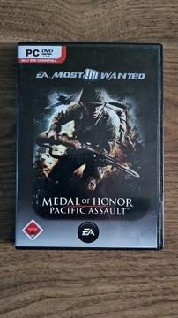 Medal Of Honor Pacific Assault PL gra na PC 