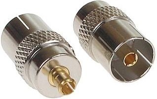 Przejściówka adapter MCX IEC do tunera DVB-T R820T