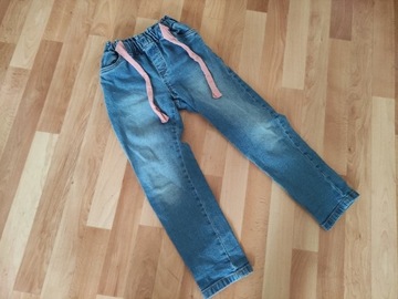 Spodnie dla dziewczynki jeans