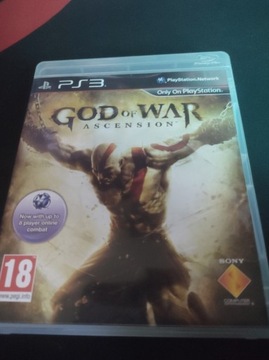 GOD IF WAR ASCENSION / PS3