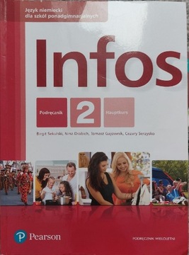 Infos 2 podręcznik do jezyka niemieckiego 