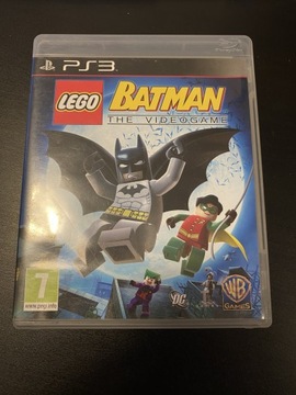 Lego Batman PS3 gra