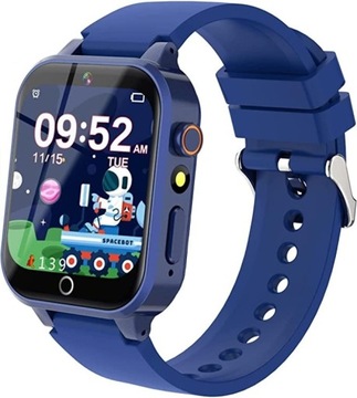 SMARTWATCH DLA DZIECI NIEBIESKI