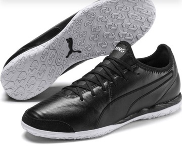 PUMA KING PRO IT BUTY DO PIŁKI HALOWEJ 38/24CM BDB