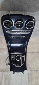 Mercedes C W205 konsola środkowa 