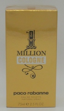 Paco Rabanne 1 Million Cologne  vintage prem. 2015