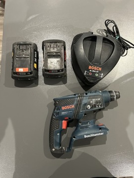 Boschhammer Bosch GBH 36 V-LI 2 baterie ładowarka 