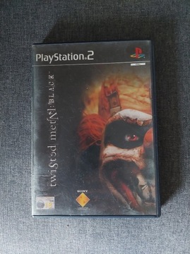 Twisted Metal Black PS2 (Wydanie PL)