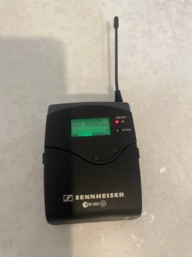 Sennheiser SK300 EW300 G2 Mikrofon Beltpack