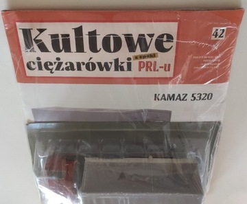 Kultowe ciezarowki PRL Kamaz 5320