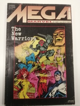 Mega Marvel 3(8)95 The New Warriors