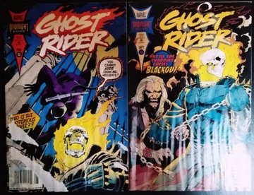 Ghost Rider Vol. 2, No. 52-53