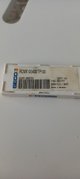 Płytki RCMX120400 TP100 Seco