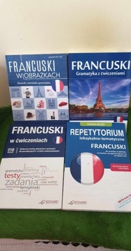 Pakiet do nauki j.francuskiego