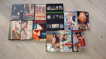Zestaw kaset VHS