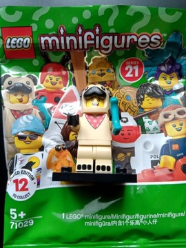 Lego minifigures 71029 seria 21 pies, mops